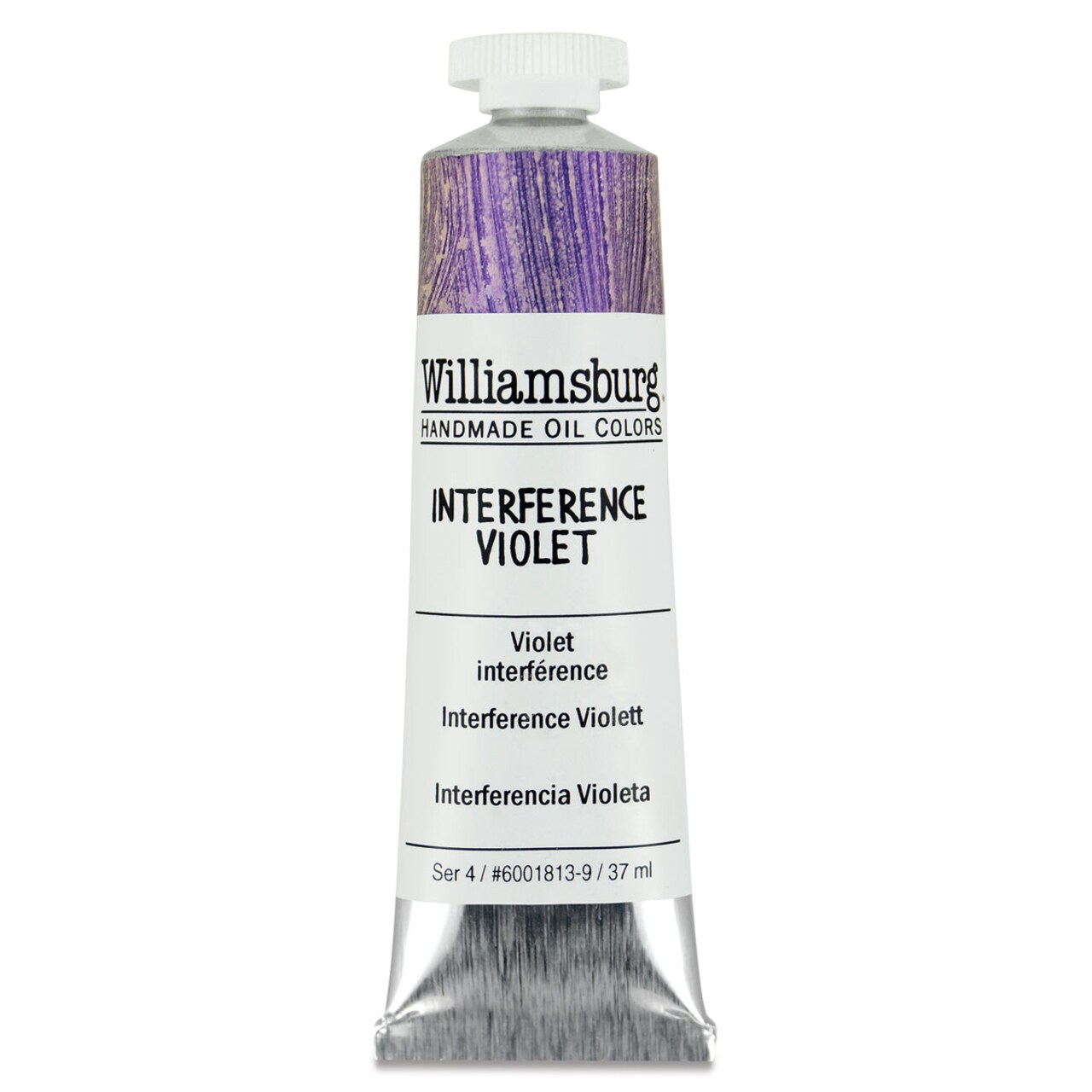 Williamsburg Handmade Oil Paint - Interference Violet, 37 ml tube